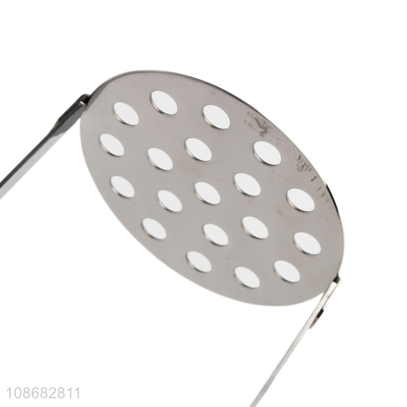 China product stainless steel murphy press metal potato masher wholesale