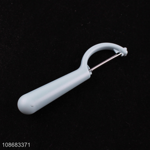 Wholesale P shaped stainless steel peeler sharp vegetable fruit peeler