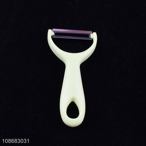 Online wholesale multipurpose stainless steel vegetable fruit peeler