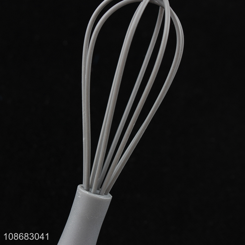 Factory price manual balloon wire egg whisk for whisking beating cooking