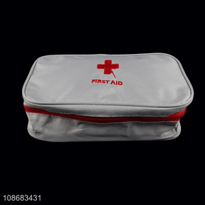 China factory large capacity portable medicine bag firstaid bag