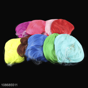 China factory multicolor party supplies heat-resistant synthetic Hair