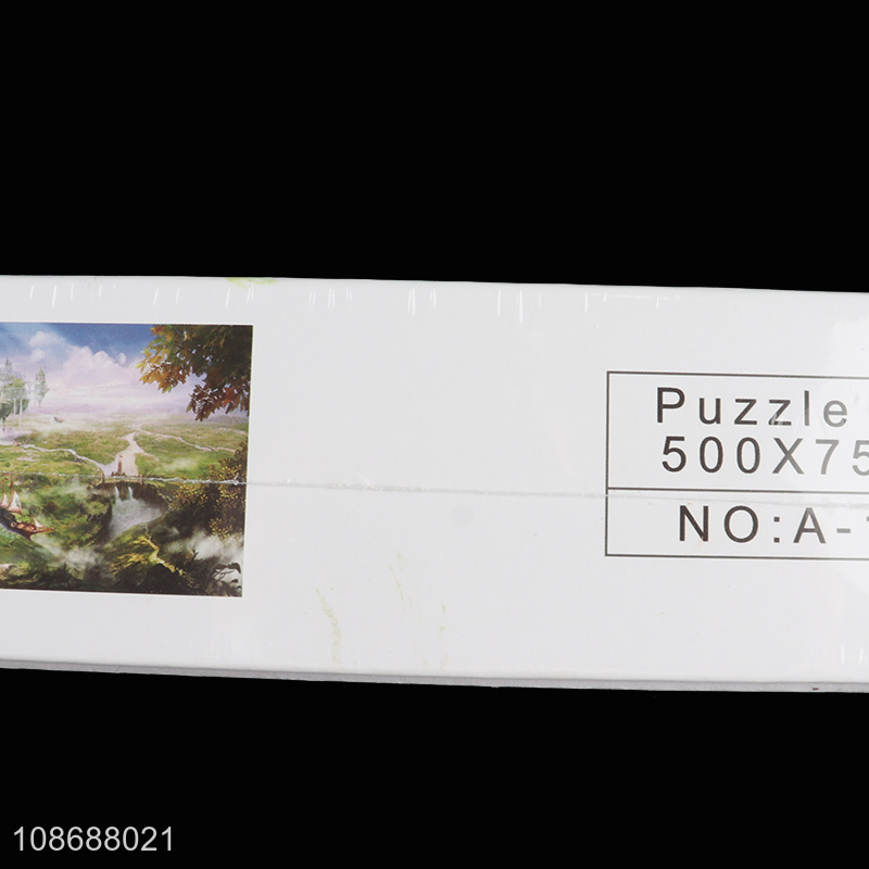 New product 1000 pieces puzzle city in the sky jigsaw puzzle