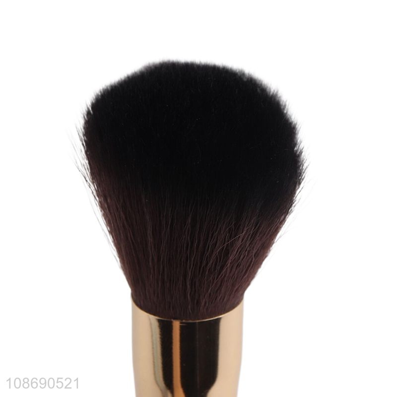 Online wholesale makeup brush soft fluffy nylon bristle loose powder brush