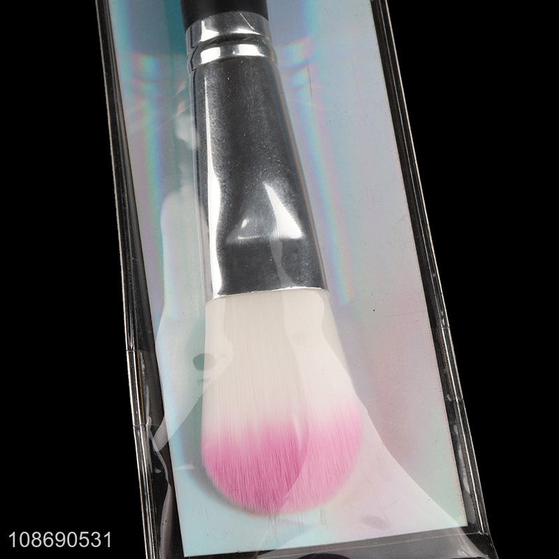 Hot selling nylon bristle foundation brush for liquid & cream foundation