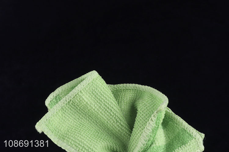 China wholesale multicolor 5pcs microfiber cleaning cloth cleaning towel