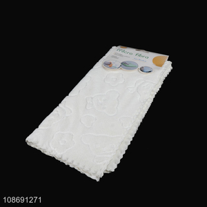 New arrival white multifunctional reusable cleaning cloth for sale