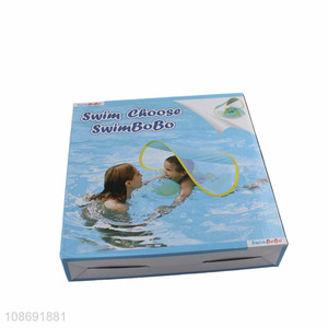 Hot items baby swimming circle with seat and sunshade wholesale