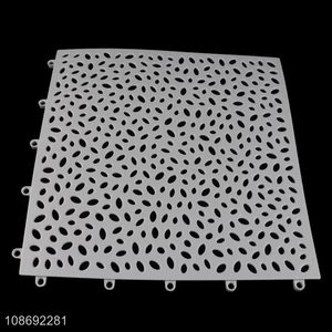 Wholesale DIY assemly pvc shower bath mat anti-slip bathtub mat