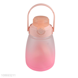 China supplier large capacity portable water bottle drinking bottle for sale