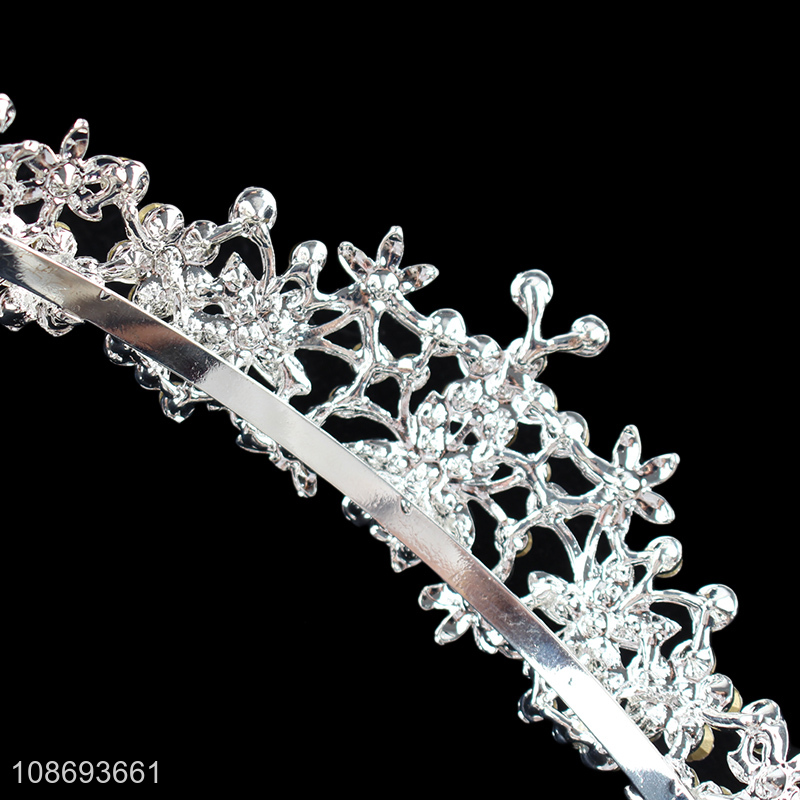 China factory princess crown tiara hair accessories party decoration for sale