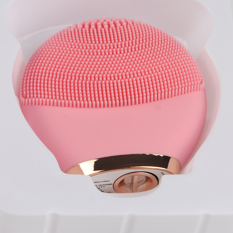 Good quality electric skin massager face cleansing brush for sale