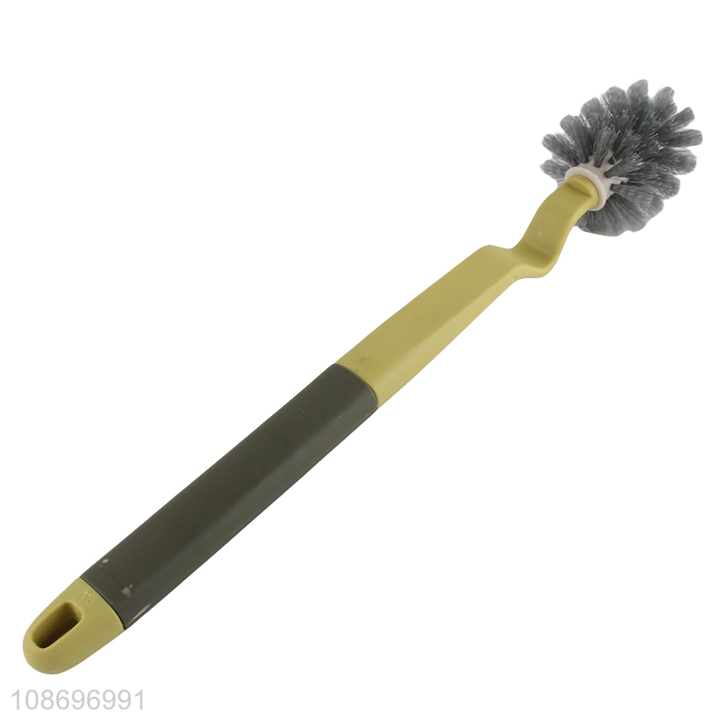 New arrival plastic toilet brush set for bathroom cleaning