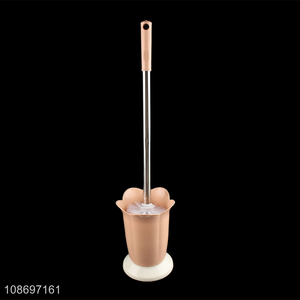 Good quality toilet bowl brush and holder <em>set</em> for <em>bathroom</em>