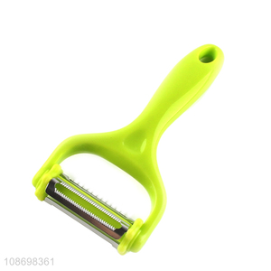 Factory supply multifunctional 3 in 1 vegetable peeler fruits peeler for sale