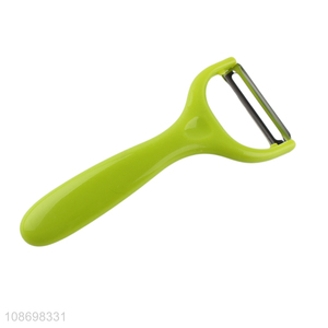 Factory price kitchen gadget fruit peeler vegetable peeler with non-slip handle