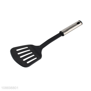 Wholesale from china non-stick nylon cooking slotted spatula