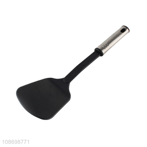 Factory price nylon non-stick cooking spatula for kitchen utensils