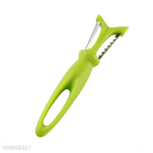 Top sale double-sided fruit vegetable potato peeler knife wholesale