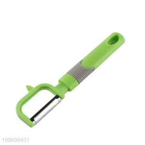 Good quality non-slip handle kitchen vegetable fruits peeler for home