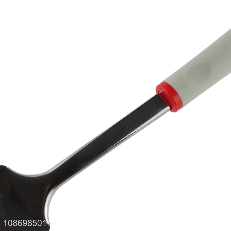 Factory price long handle kitchen utensils basting spoon for sale