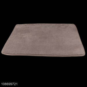 Popular products anti-slip household polyester floor mat door mat wholesale