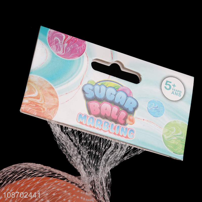 High quality stress relief squishy squeeze ball toy for kids age 5+