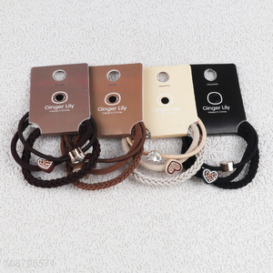 Popular product fashion women hair accessories hair bands hair ties