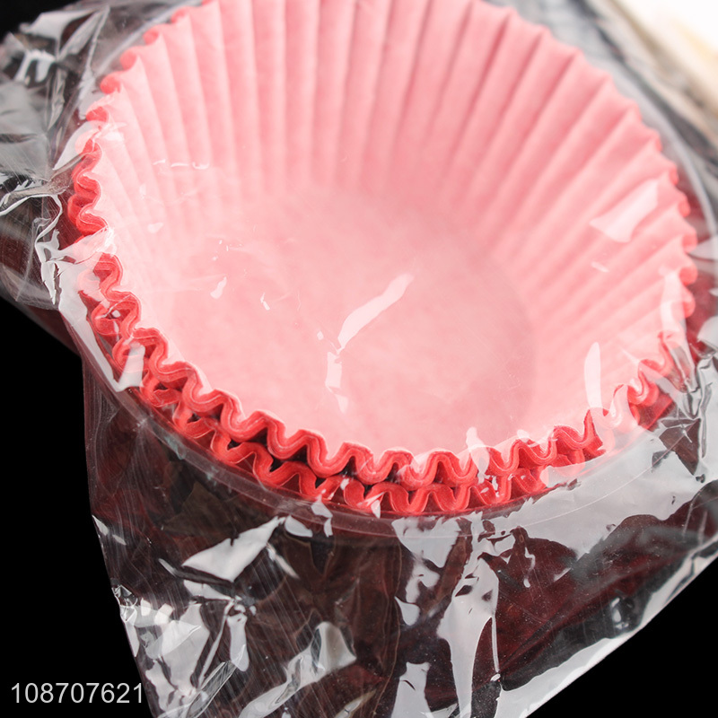 Hot selling disposable paper cake cup baking cup set wholesale