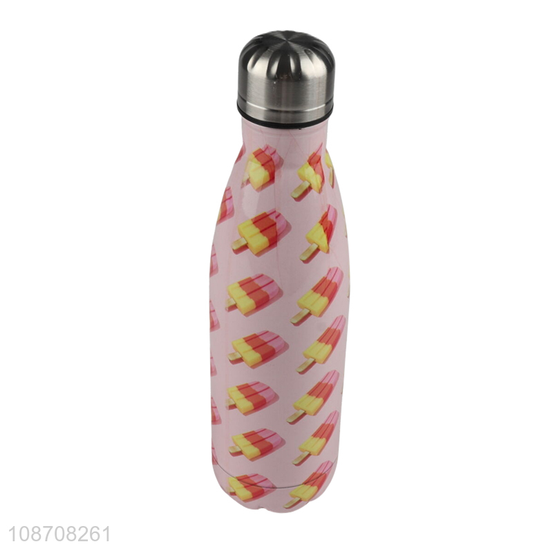 China products stainless steel portable vacuum insulated water bottle for sale