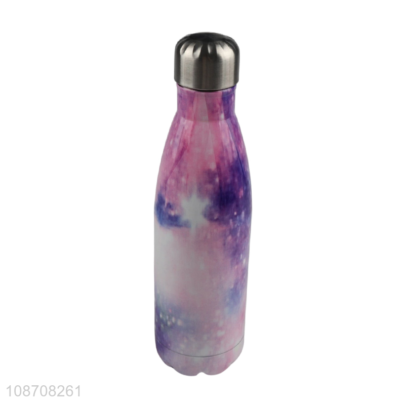 China products stainless steel portable vacuum insulated water bottle for sale