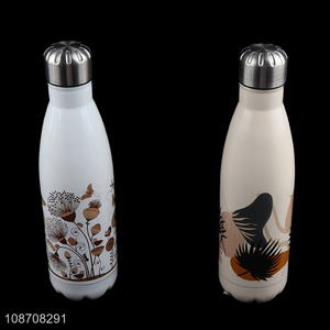 Online wholesale double wall stainless steel insulated water bottle