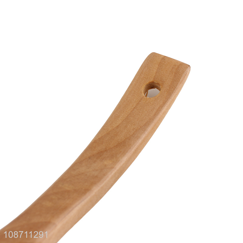 China supplier wooden kitchen utensils soup ladle for sale