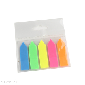 Best price school office writing paper colored sticky note set