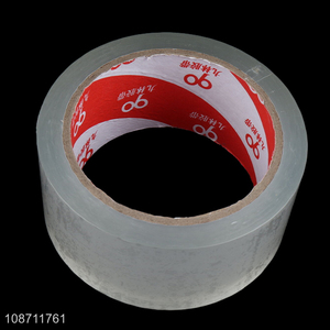 50m clear heavy duty <em>packing</em> <em>tape</em> for shipping, mailing, moving & storage