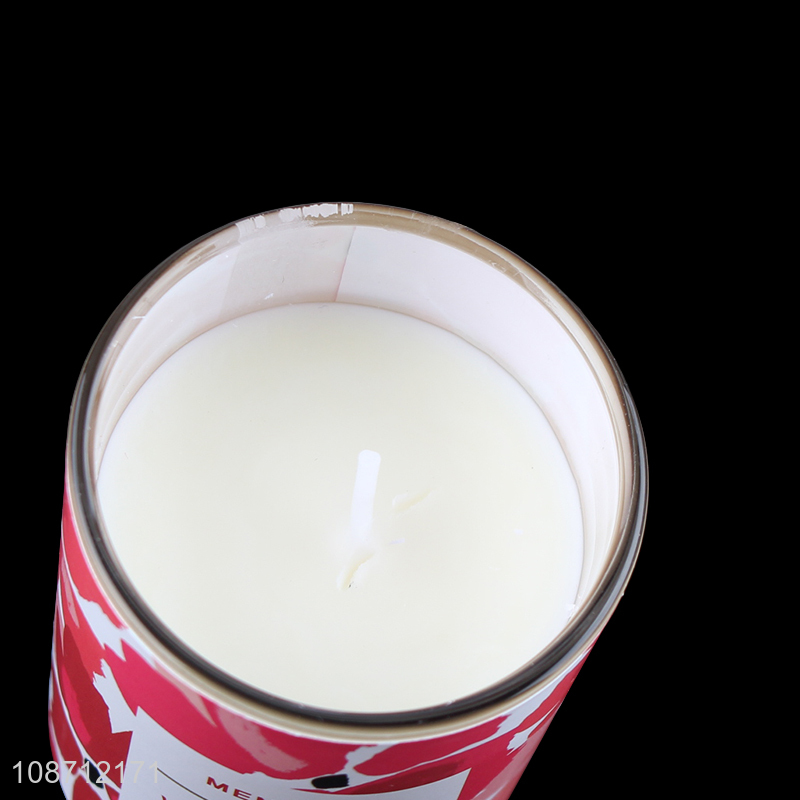 Hot selling watermelon & lemonade fragrance candle scented candle for women