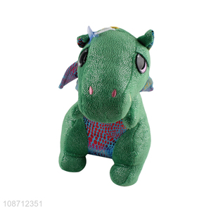 High quality cute soft dinosaur stuffed plush toy for kids toddlers