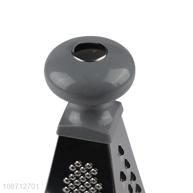 Good selling 4sides stainless steel multifunctional vegetable grater wholesale