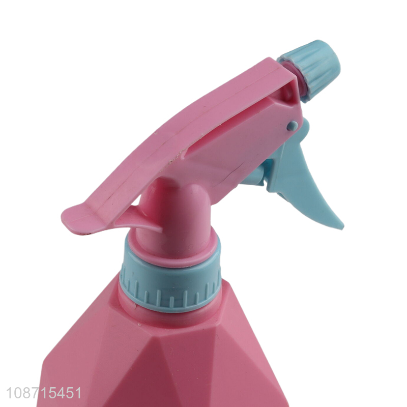 New product plastic mist spray bottle with trigger for gardening cleaning