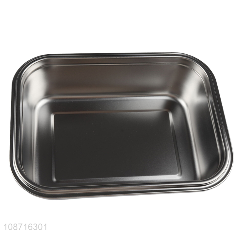 New product anti-bacterial 316 stainless steel fresh-keeping box food crisper