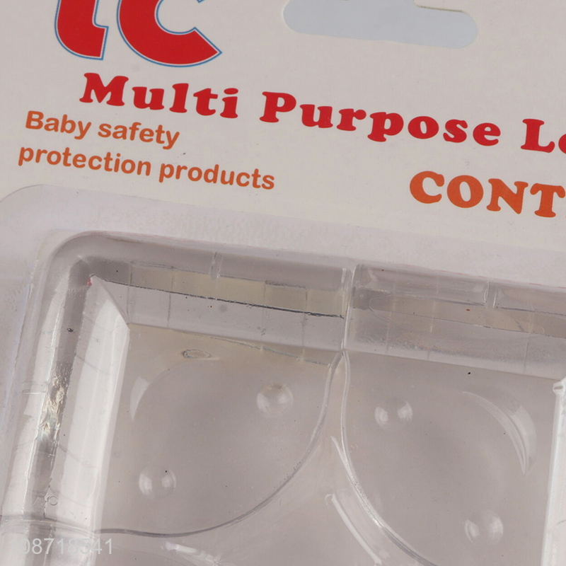 Good price 4pcs baby safety edge corner protector plastic guard