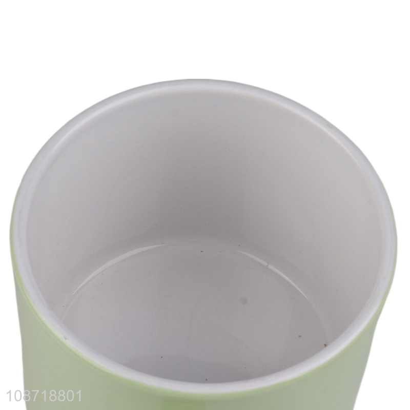 New product novelty sublimation blank ceramic coffee mug with lid