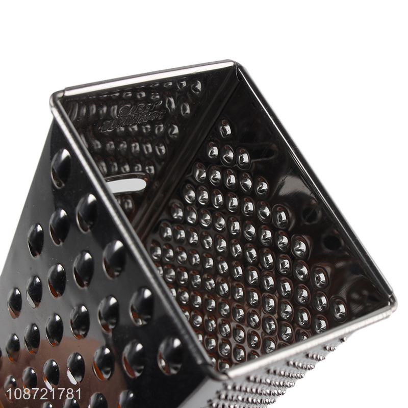 Hot selling 4 sides stainless steel vegetable grater box grater for ginger