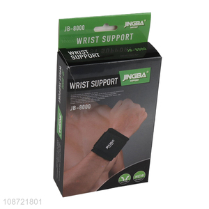 Top selling adult comfortable wrist support for sports safety