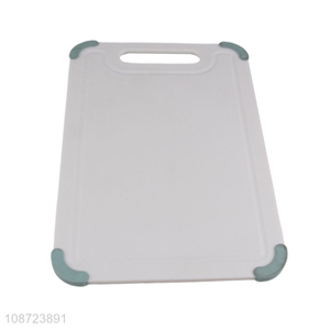 High quality bpa free plasti cutting board chopping block for kitchen