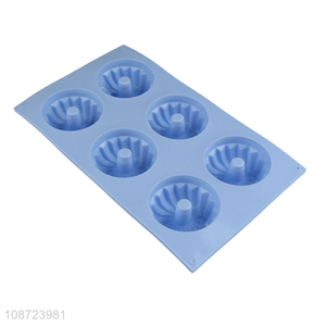 Good quality silicone non-stick cake mould baking mold for kitchen