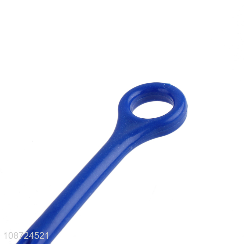 Good quality durable custom logo plastic shoe horn with extra long handle