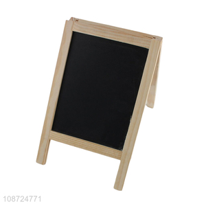 Good quality double sided blackboard with marker, chalks & board wipe