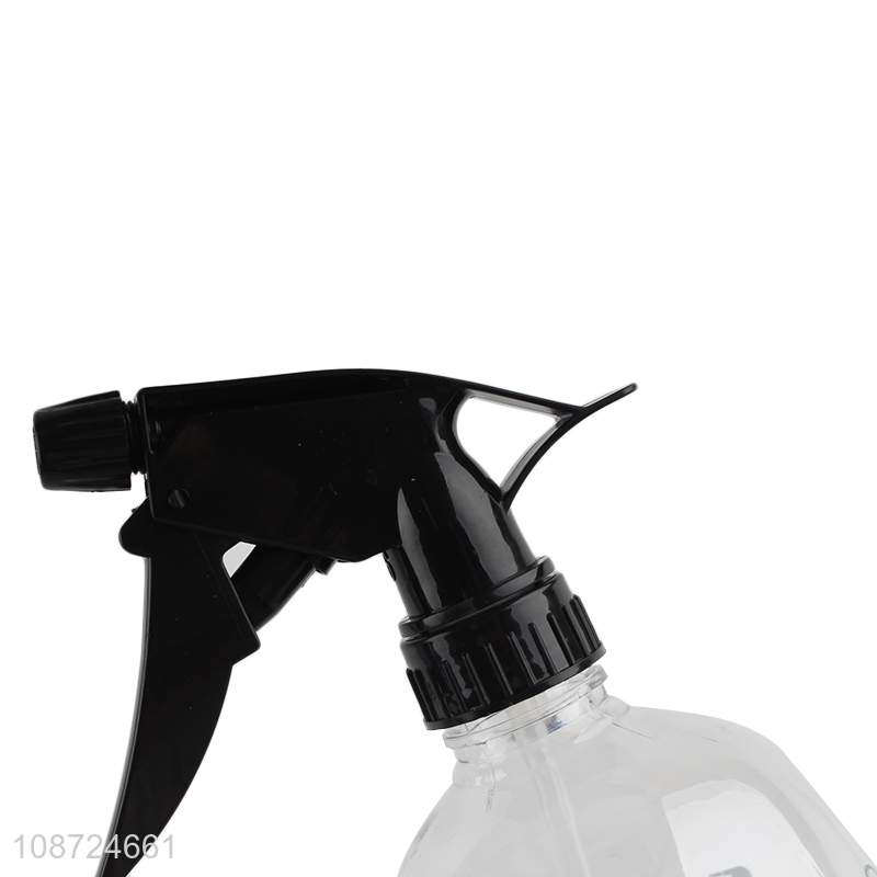 Wholesale 500ml empty plastic spray bottle with trigger for hair styling