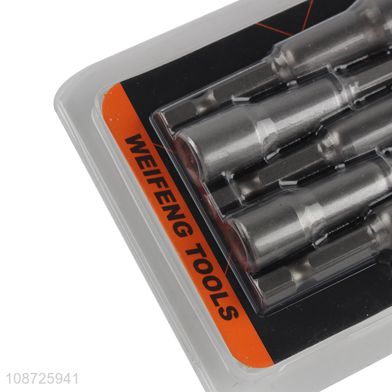 Wholesale 5pcs strong magnetic nut setters screwdriver socket driver bit set